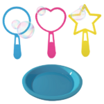Set pentru baloane de săpun "Baby Shark", 150 ml - imagine 4
