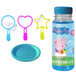 Set pentru baloane de săpun "Purcelușa Peppa", 150 ml - imagine 2
