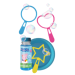 Set pentru baloane de săpun "Purcelușa Peppa", 150 ml - imagine 5