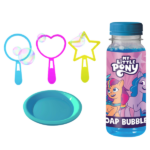 Set pentru baloane de săpun "Micul meu ponei", 150 ml - imagine 2