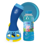 Suflantă cu bule "Purcelușa Peppa", 450 ml - imagine 2