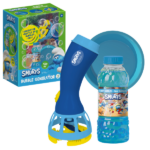 Suflantă cu bule "Smurfii", 450 ml
