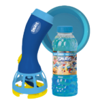 Suflantă cu bule "Smurfii", 450 ml - imagine 2