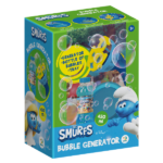 Suflantă cu bule "Smurfii", 450 ml - imagine 3