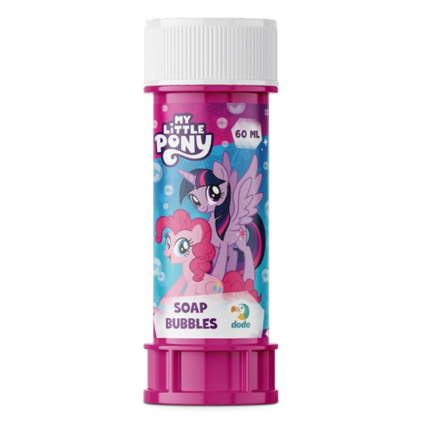 200701-1 Baloane de săpun "My little pony", 60 ml - imagine 1