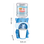 Mini-cooler de apă pentru copii "Hipopotam" - imagine 4