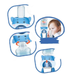 Mini-cooler de apă pentru copii "Hipopotam" - imagine 5