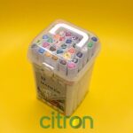 Set markere pentru schițe, 36 culori (Alb) - imagine 3
