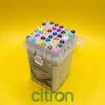Set markere pentru schițe, 36 culori (Alb) - imagine 2