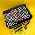 Set markere Touch pentru schițe, 168 culori - imagine 5