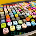 Set markere Touch pentru schițe, 168 culori - imagine 3