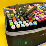 Set markere Touch pentru schițe, 168 culori - imagine 2