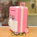 Frozen pușculiță-seif cu sunet, 19 cm, plastic - imagine 2