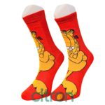 Ciorapi cu model Garfield