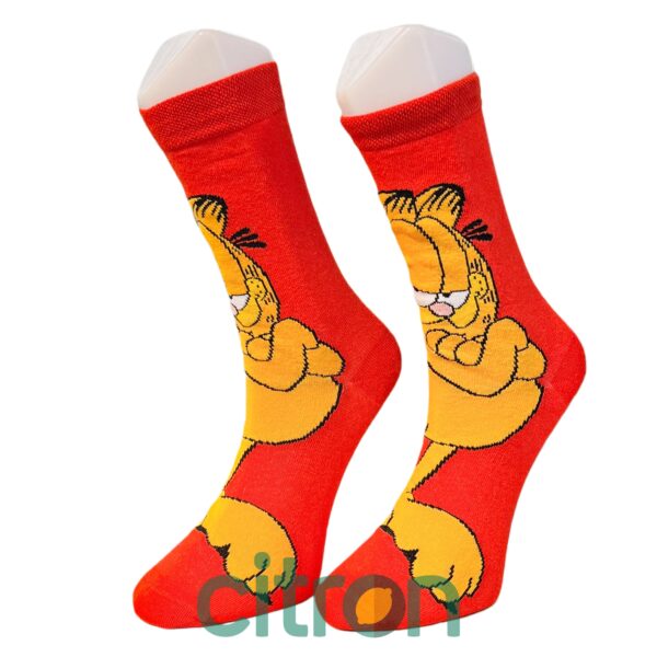 Ciorapi cu model Garfield