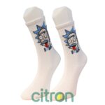 Ciorapi cu model Albert Einstein