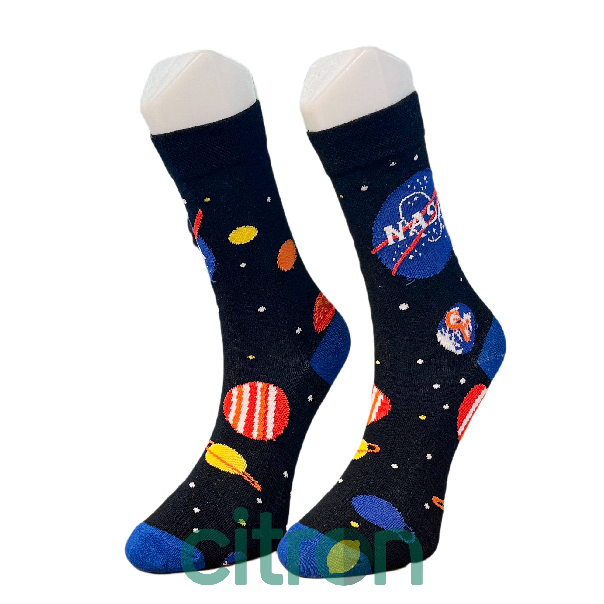 20231004-34 Ciorapi cu model NASA Planete — изображение 1