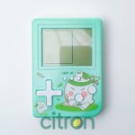 Consolă portabilă de jocuri Tetris, 26 jocuri (Verde)