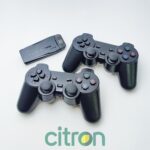 NEUE M8 consolă portabilă de jocuri, 64 GB, 10.000 jocuri, Dendy/Sega/PlayStation 1