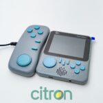 G7 consolă portabilă de jocuri (Bleu) - imagine 9