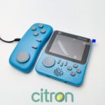 G7 consolă portabilă de jocuri (Bleu) - imagine 5
