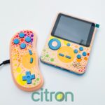 G6 consolă portabilă de jocuri, 3,5 inchi, 6000 mAh (Roz) - imagine 9