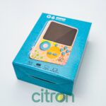 G6 consolă portabilă de jocuri, 3,5 inchi, 6000 mAh (Roz) - imagine 3
