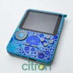G6 consolă portabilă de jocuri, 3,5 inchi, 6000 mAh (Bleu)