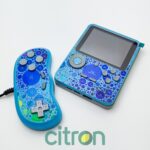 G6 consolă portabilă de jocuri, 3,5 inchi, 6000 mAh (Roz) - imagine 8