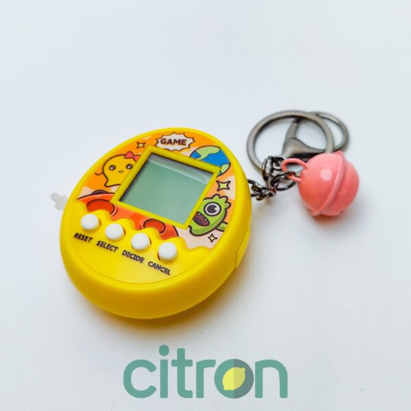 Consolă portabilă de jocuri Tamagotchi (Galben)