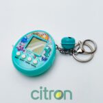 Consolă portabilă de jocuri Tamagotchi (Verde)