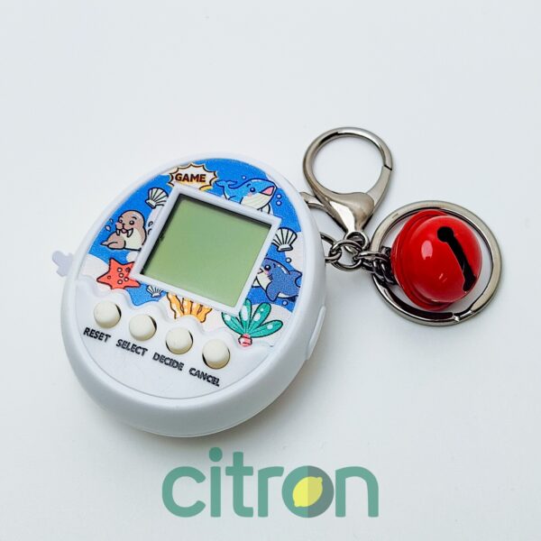 Consolă portabilă de jocuri Tamagotchi (Alb)