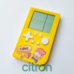 Consolă portabilă de jocuri Tetris T11 (Galben)