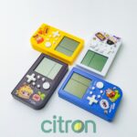 Consolă portabilă de jocuri Tetris T11 (Galben) - imagine 2
