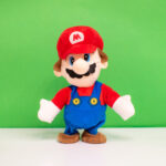Jucărie interactivă vorbitoare Mario, cu funcție de repetare