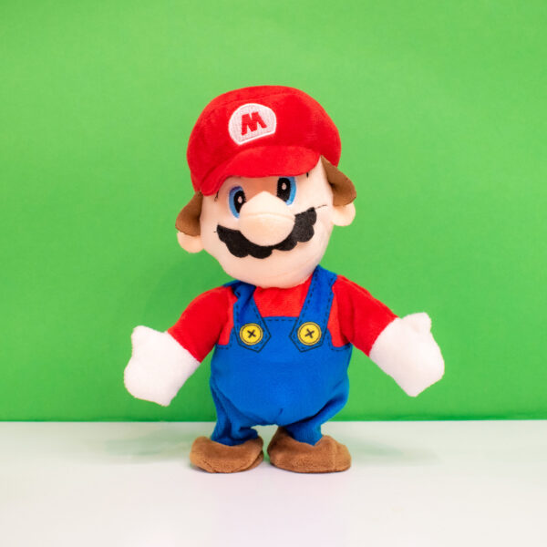 Jucărie interactivă vorbitoare Mario, cu funcție de repetare