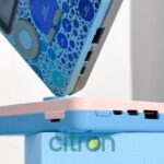 G6 consolă portabilă de jocuri, 3,5 inchi, 6000 mAh (Roz) - imagine 5
