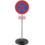 Set de joc "Indicatoare rutiere" pe stand - imagine 5