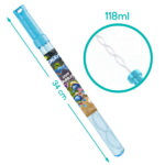 Baloane de săpun „Ștrumfii” 118 ml - imagine 3