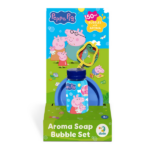 Set pentru baloane de săpun „Purcelușa Peppa”, 150 ml - imagine 3