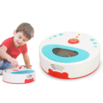 Mini-aspirator robot pentru copii "Curățenie Distractivă" - imagine 5
