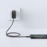 Cablu AceFast C3-03 USB-C la USB-C TPE pentru încărcare și transfer de date - imagine 3