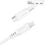 Cablu AceFast C3-01 USB-C la Lightning TPE pentru încărcare și transfer de date - imagine 3