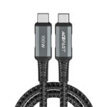 Cablu AceFast C4-03 USB-C la USB-C 100W din aliaj de aluminiu pentru încărcare și transfer de date - imagine 3