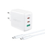 Încărcător AceFast A13 PD65W (USB-C + USB-C + USB-A) cu 3 porturi - imagine 3