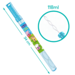 Baloane de săpun „Purcelușa Peppa” 118 ml - imagine 3