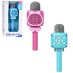 Microfon karaoke wireless cu Bluetooth (as.)