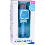 Microfon karaoke wireless cu Bluetooth (as.) - imagine 4