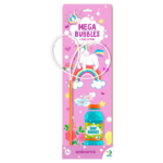 Set pentru baloane de săpun "Unicorni", 450 ml