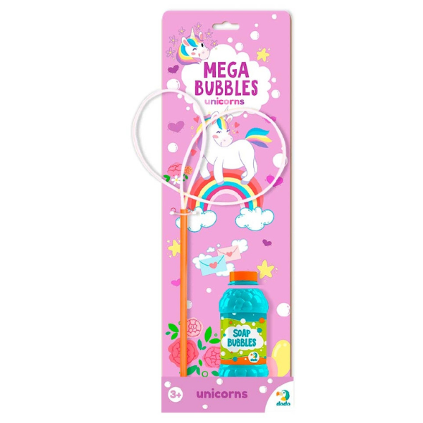 300244 Set pentru baloane de săpun "Unicorni", 450 ml - imagine 1